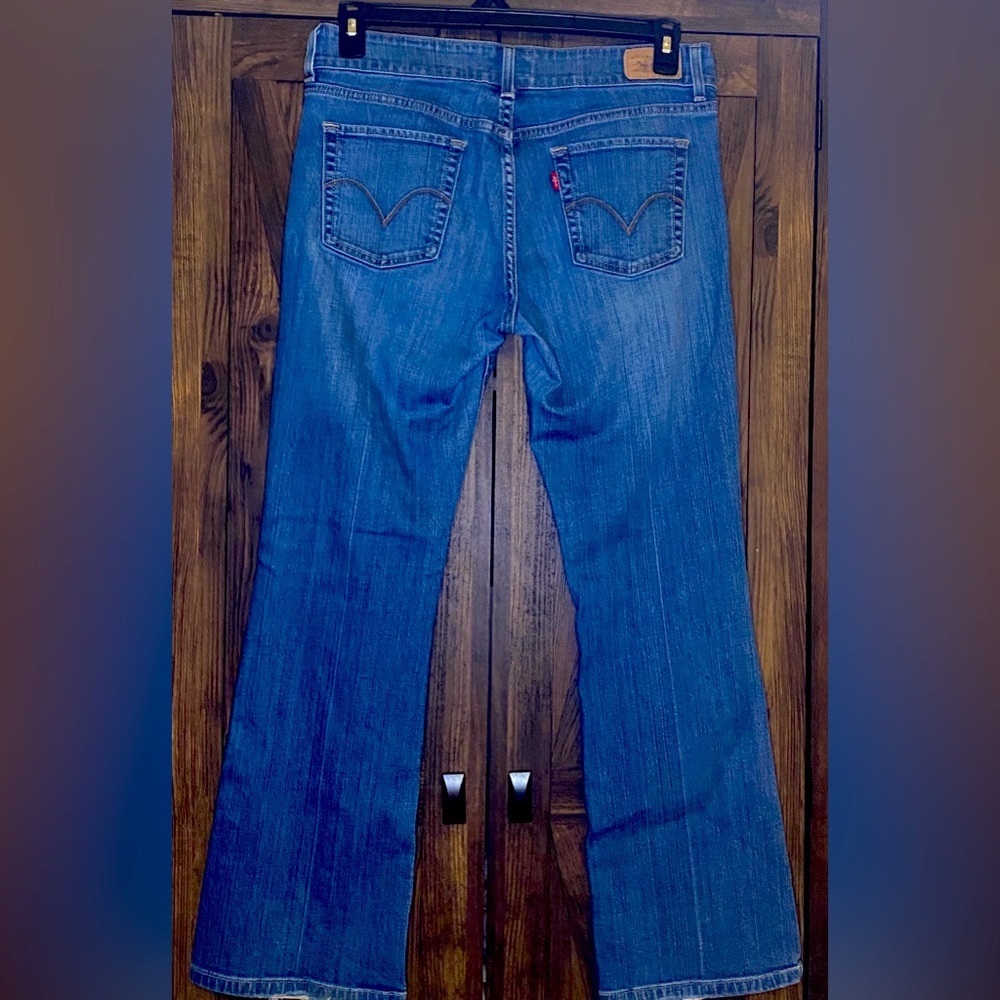 Y2K Levi' 526 Women's Slender Bootcut Jeans - Blue Wash